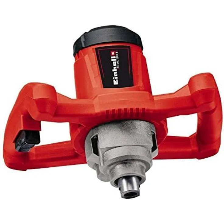 Einhell Farb-Mörtelrührer TC-MX 1200 E (1.200 W, 680 min-1, Drehzahl-Elektronik, ergonomische Handgriffe, M14-Gewinde, inkl. Rührer für Mörtel Ø 100 mm) – Bild 2