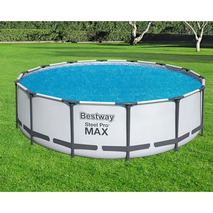 Bestway SolarAbdeckplane, für Fast Set und Power Frame Pools Ø417 cm – Bild 2