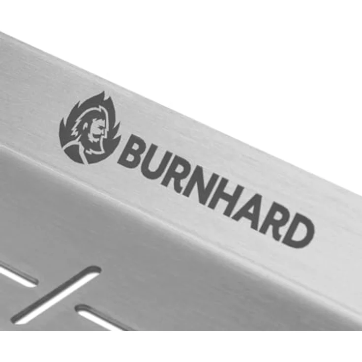 BURNHARD Grillschale Grillkorb, Edelstahl, 33x19x2 cm, hitzebeständig und spülmaschinengeeignet – Bild 5