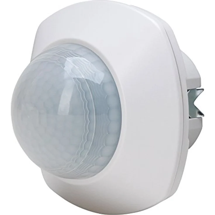 Kopp INFRAcontrol R 360°, Präsenzmelder, Bewegungsmelder, 3-Draht, ohmsche-induktive Last 2.000 W, UP-Deckenmontage, 822101028, Weiß – Bild 3