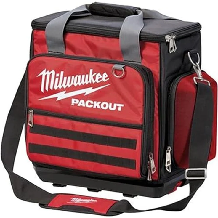Milwaukee 932471130 PACKOUTTM Tech Bag, rot – Bild 2