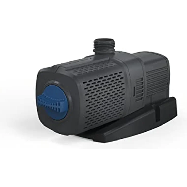OASE Aquarius Universal Classic 3000, Wasserspielpumpe mit mechanischer Durchflussregulierung, extrem laufruhig, schwarz – Bild 1