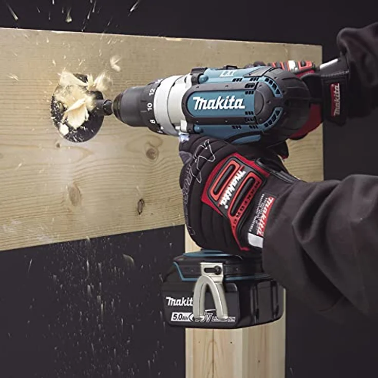 Makita DDF451RTJ Akku-Bohrschrauber (1 x 5,0 Ah) – Bild 2