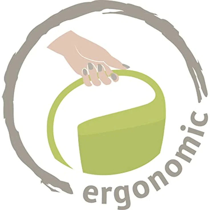 Scheurich Gießkanne Smilla, 1,6 l, ergonomisch, taupe, modernes Design aus hochwertigem Kunststoff – Bild 4