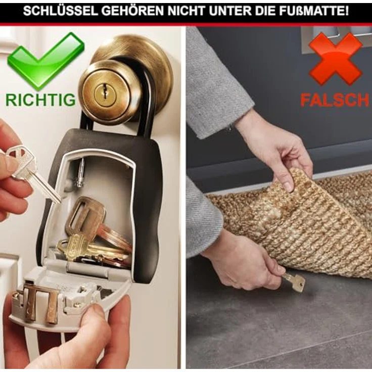 Master Lock Schlüsseltresor Medium 5400EURD – Bild 2