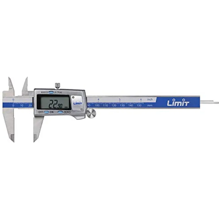 limit-pied Schieblehre Digital 150 mm mit Triple Lesung