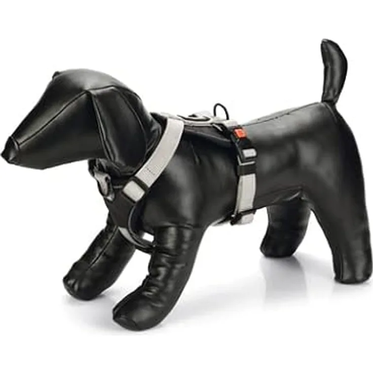 Karlie K Art Sportiv Premium Geschirr, 38-48 cm x 20 mm, grau, 250 g