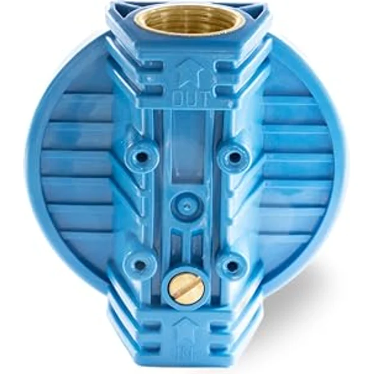 Güde universal Filter kurz mit Einsatz geeignet für Hauswasserwerke und Gartenpumpen Schmutzfilter – Bild 4