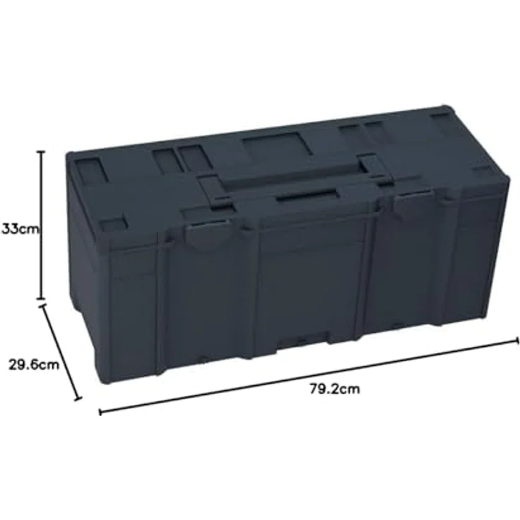 TANOS Systainer³ XXL 337, anthrazit (RAL 7016) – Bild 2