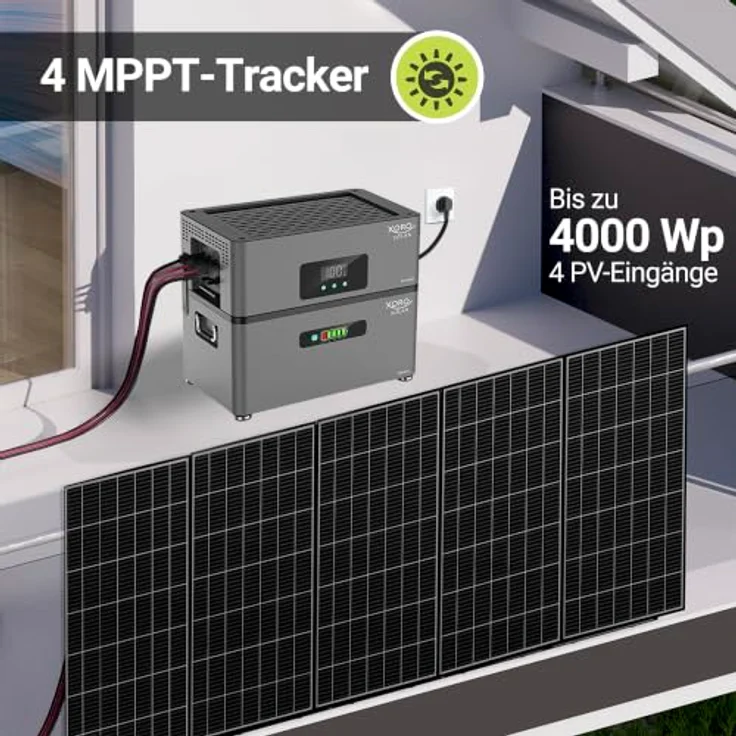 XORO SOLAR ATLAS-E PLUS 4.8 kWh, Hybrid-Energiespeichersystem mit PV-Anbindung und Notstromfunktion – Bild 10