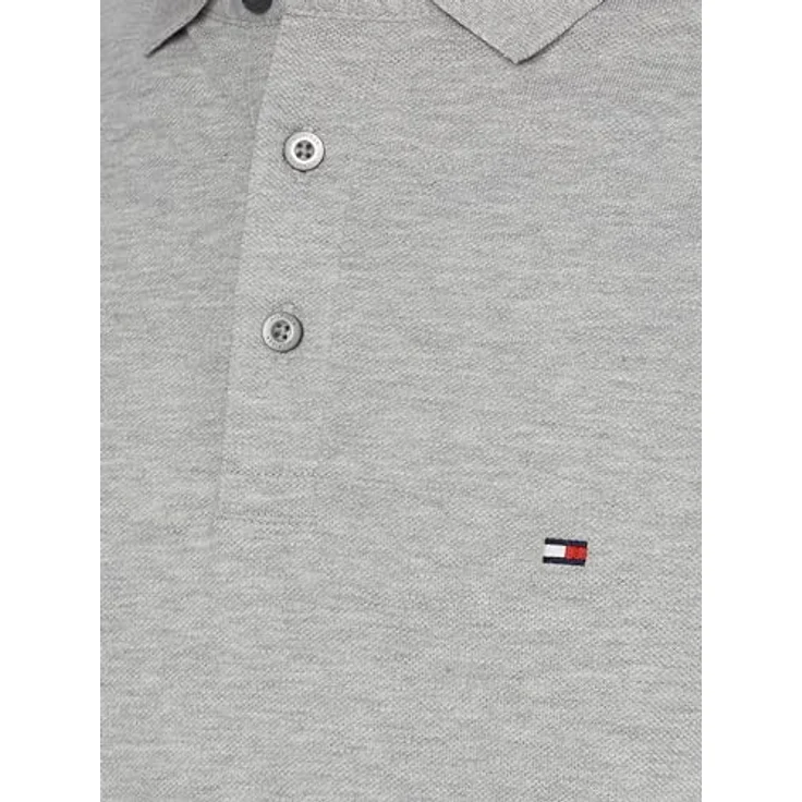 Tommy Hilfiger Poloshirt 1985 SLIM POLO aus leicht strukturiertem Piqué-Material in marineblau – Bild 5