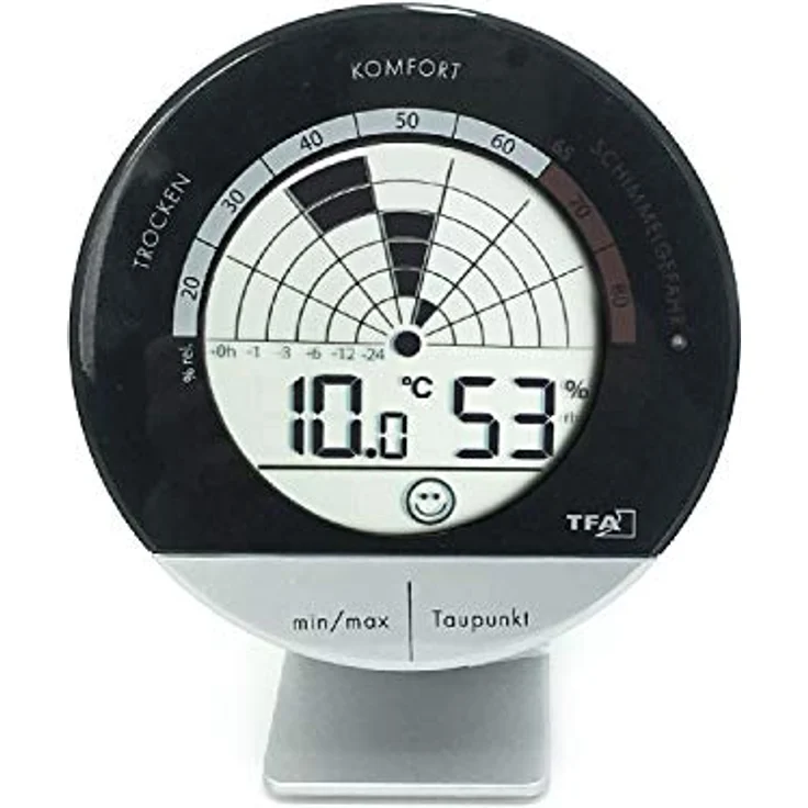 TFA 30.5032 Schimmel Radar Digitales Thermo-Hygrometer – Bild 2