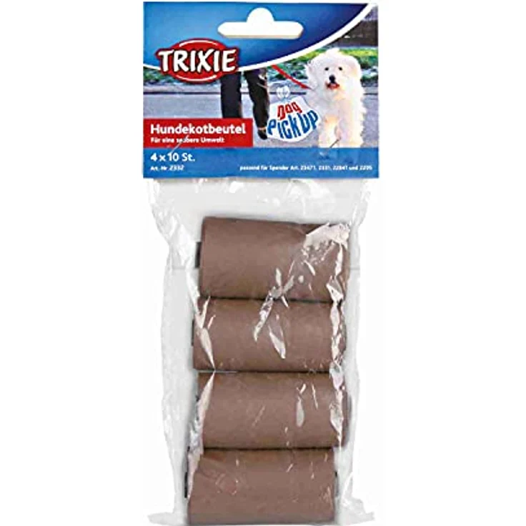 Trixie 16431 Comfort Soft Halsband, XXS–XS: 17–25 cm/13 mm, schwarz – Bild 2