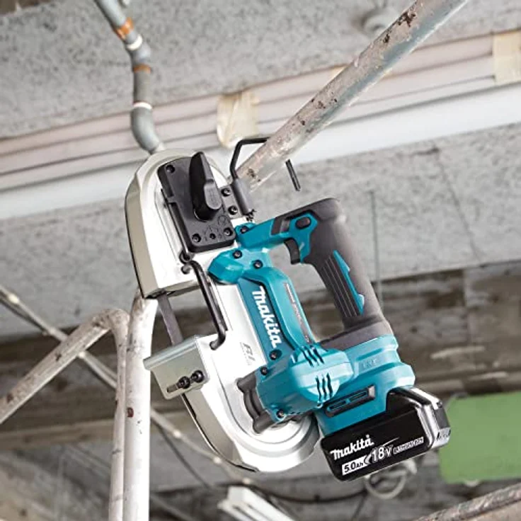 Makita DPB183Z Bandsäge 18V (ohne Akku, ohne Ladegerät) – Bild 8