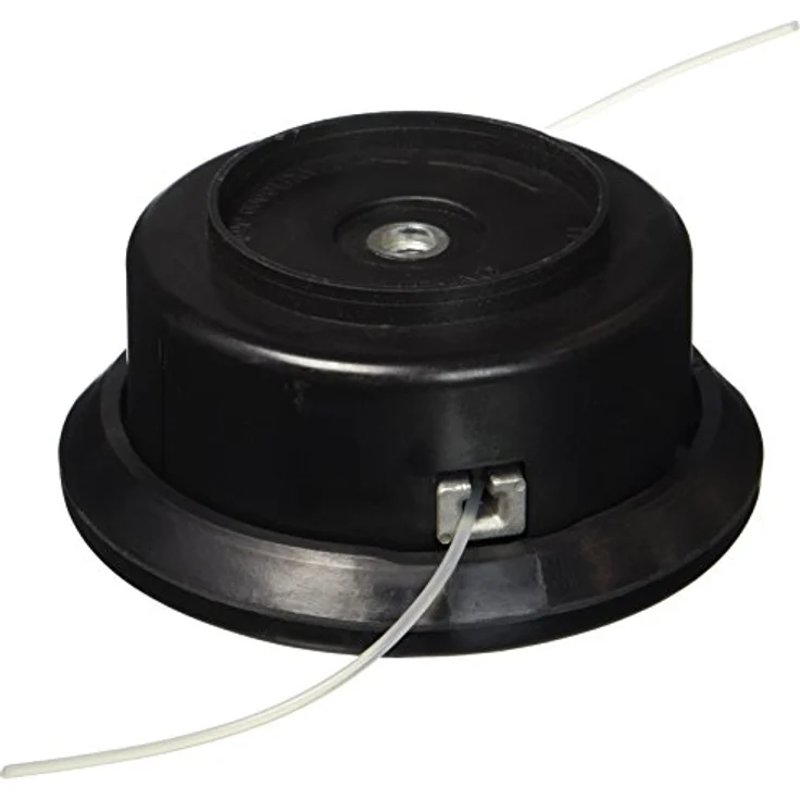 Scheppach Ersatzspule Fadenspule für Benzin-Motorsense | Ø 128mm x M10x1,25 LH | Außendurchmesser Ø430 mm x Ø2,4 mm x 5000 (L) mm | passend für MFH3300-4P, BCH3200PB4, BCH33000-100PB, MFH3300-4BP – Bild 2