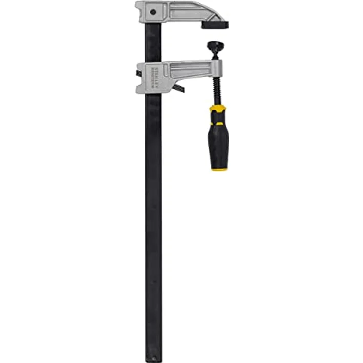 Stanley Sargento de tornillo FatMax 400mm, Zwingen mit 450 kg Anzugsdruck, Gusseisen-Gehäuse, kaltgewalzter Stahl – Bild 3