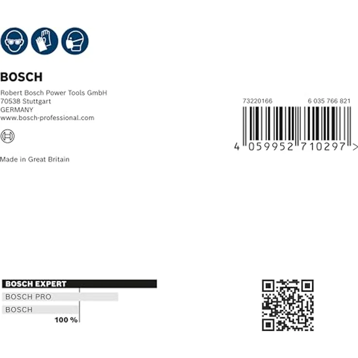 Bosch 9x EXPERT W480 Web 1/4 Handschleifblatt-Set für Hartholz, Farbe auf Holz, Ø 115x140 mm, Körnung 3x120, 3x180, 2x240, 1 x 320, Professional Zubehör Handschleifen – Bild 4