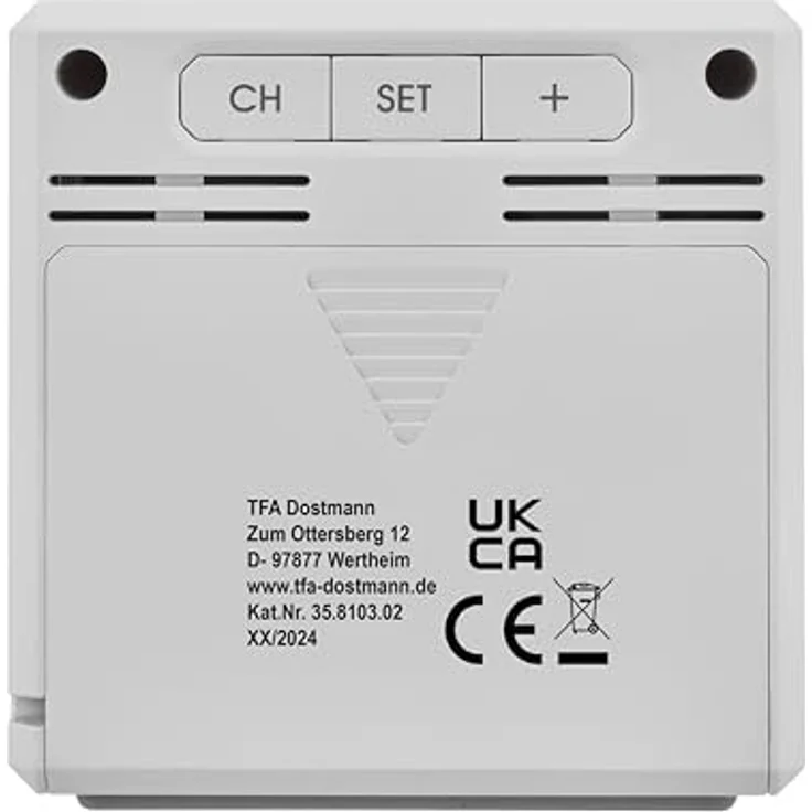 TFA me ID-01 Starter Set, Wetterstation mit 3 Temperatursendern und WLAN-Gateway, Weiss – Bild 4