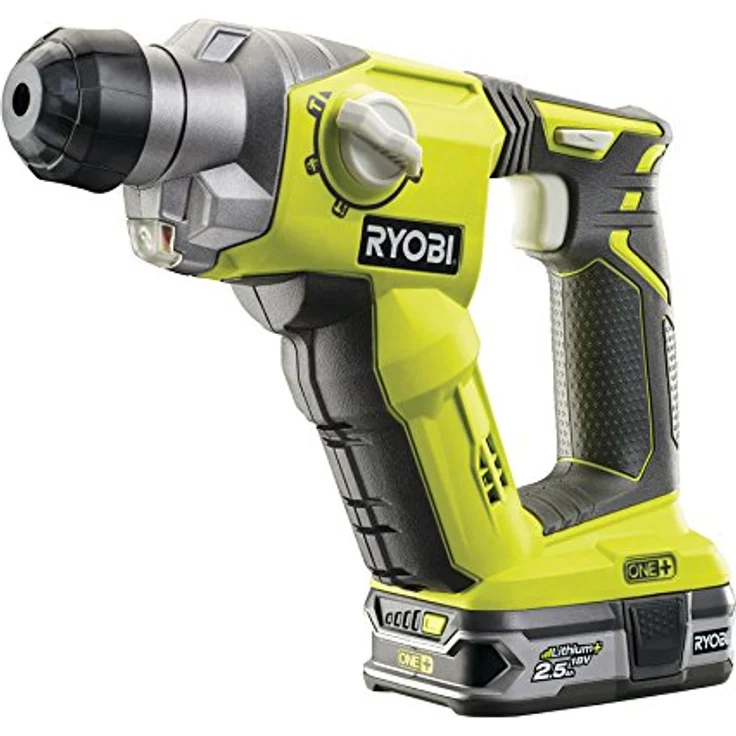Ryobi R18SDS-L25S Akku-Kombihammer (1 x 2,5 Ah) – Bild 3