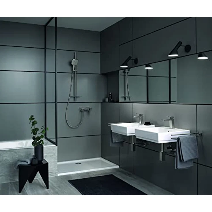 Grohe Rainshower SmartActive Brausestange, 900 mm, supersteel | mit GROHE EasyReach Ablage und FastFixation Plus – Bild 4