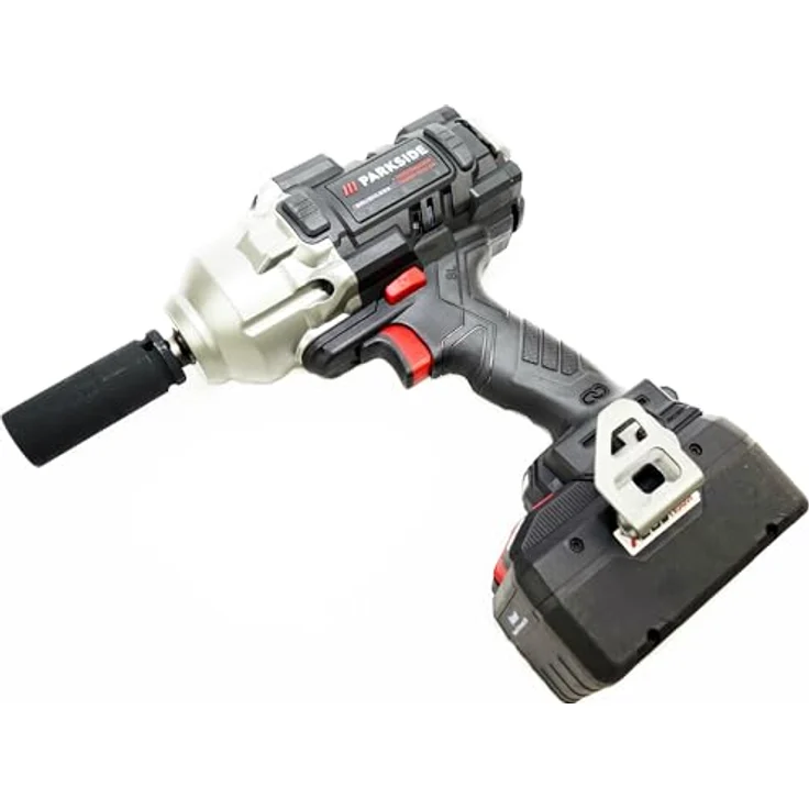HEADNMORE® Bundle - PARKSIDE PERFORMANCE® 20V Akku Drehschlagschrauber PASSP 20 + Schlüsselanhänger (1x8Ah Akku) mit bürstenlosem Motor und Smart-Akku-Technologie – Bild 2