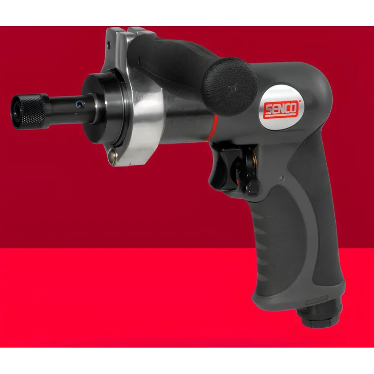 Senco Akku-Schrauber SENCO Screwdrivers/Drills Pneumatische Schroefmaschine, Composite-Gehäuse, 800RPM, schwarz