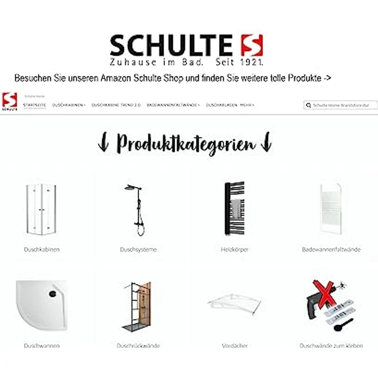 Schulte Badewannenaufsatz Komfort, 5 mm Sicherheitsglas, feststehend, 70x140 cm, Klar, Alu-Natur – Bild 6