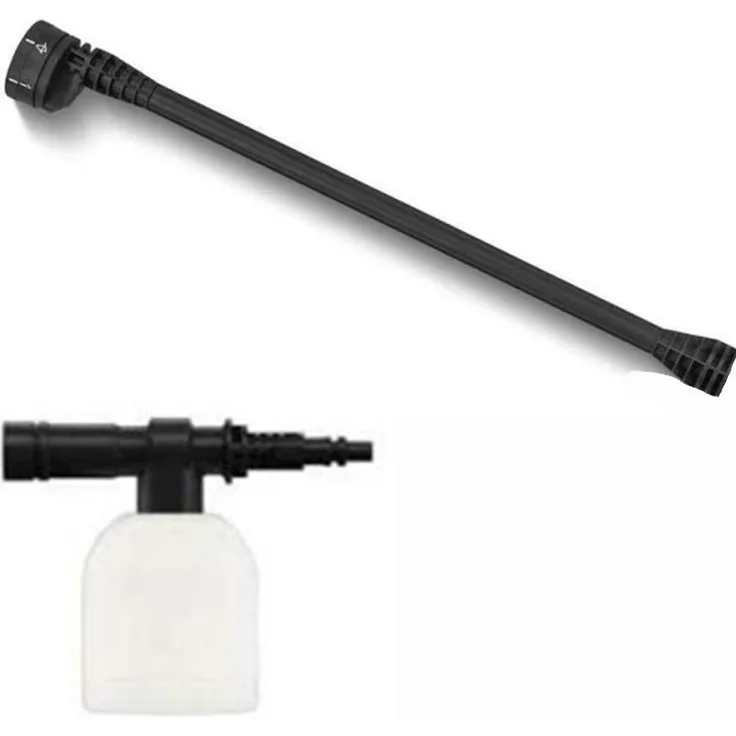 PARKSIDE® Sprühlanze + Düse mit Reinigungsmittelbehälter für PDRA 20, Hochdruckreiniger Zubehör