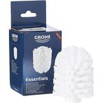 GROHE Essentials - Ersatzbürstenkopf (Original Ersatzteil, Langlebig, Robust, Herstellergarantie: 5 Jahre), weiß, 40791001 - Preisvergleich