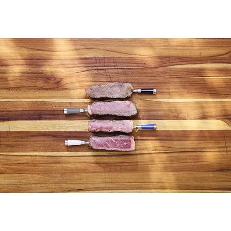 Weber Wireless Probe and Charger, Grillthermometer mit App-Steuerung und Lithium-Ionen Akku – Bild 11