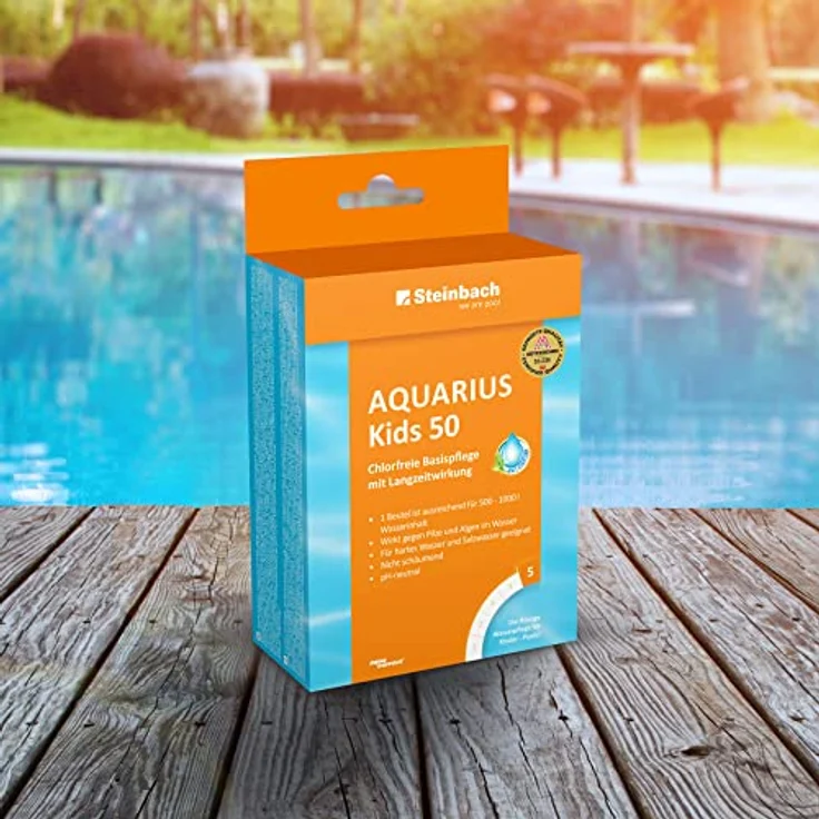 Steinbach Aquarius Kids 50 Wasserpflege für Kinder-Pools! – Bild 2