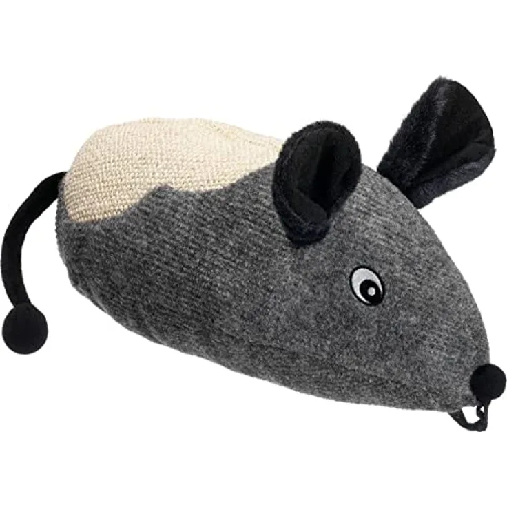Karlie Kratzspielzeug Big Mouse L: 40 cm B: 16 cm H: 14 cm