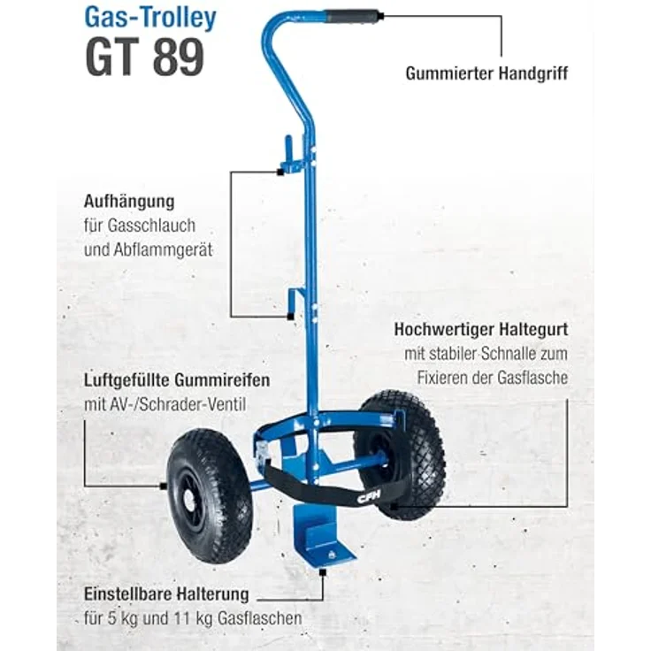CFH Gas-Trolley GT 89 – Bild 3