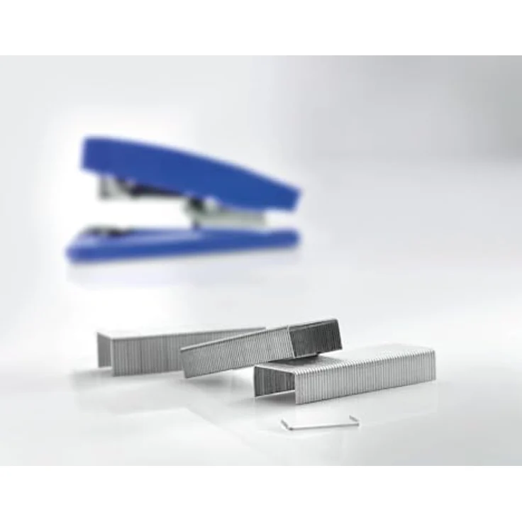 Novus Tools HK24/620000 Heftklammern, Standardheftklammern mit 6 mm Schenkellänge für Papierstapel bis 30 Blatt – Bild 3