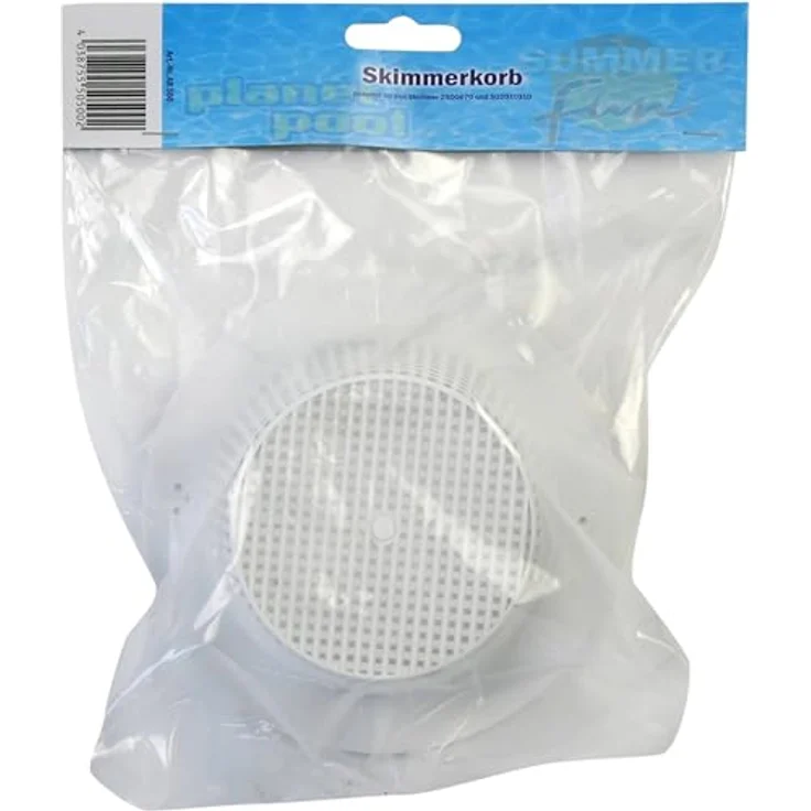Planet Pool Skimmer Skimmerkorb, Durchmesser 159 mm für Einbauskimmer, passend für Planet Pool, Summer Fun und Chemoform – Bild 1