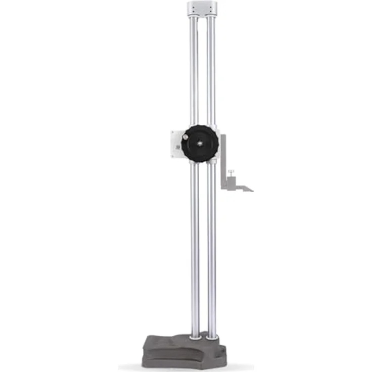Dasqua 3230-8115-A Digitales Doppelbalken-Höhenmessgerät, Messbereich 0 - 600mm, robustes Design mit großem LCD-Display – Bild 2