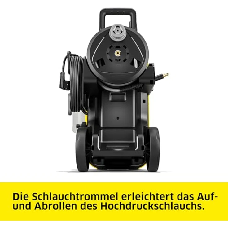 Kärcher Home & Garden K 5 Comfort Premium Home, Hochdruckreiniger mit 145 bar Druck, inkl. Flächenreiniger T 5 und Reinigungsmittel, wassergekühlter Motor, ergonomische Pistole mit G 180 Q COMFORT!Hold – Bild 5