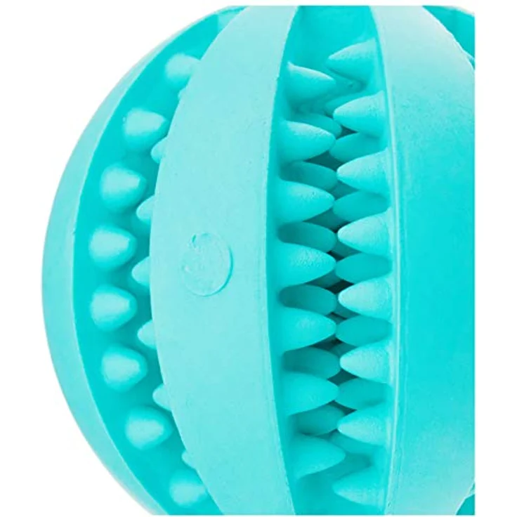 Trixie Denta Fun Baseball Mintfresh Naturgummi ø 7 cm – Bild 4