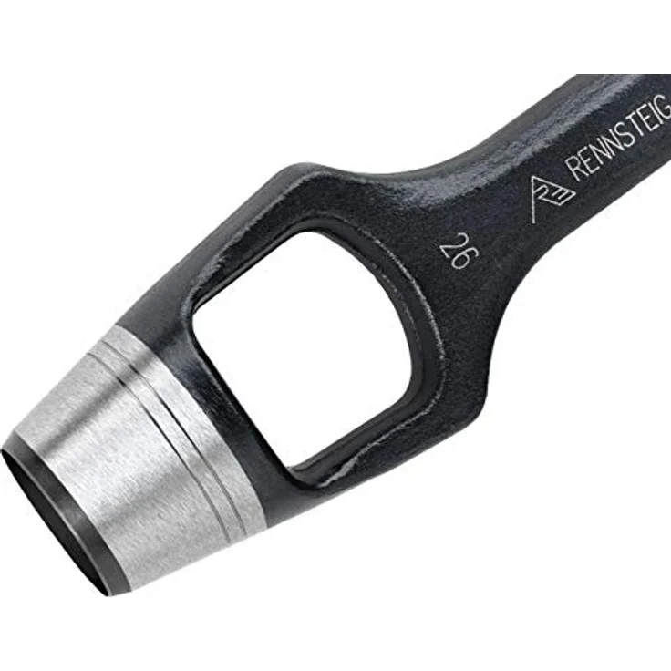 Rennsteig Henkellocheisen Ø 31 mm, Lochstanzer für Gummi, Leder, Filz, Kunststoff, Kork, Stoff, aus Spezial-Werkzeugstahl, geschmiedet und schwarz tauchlackiert – Bild 2