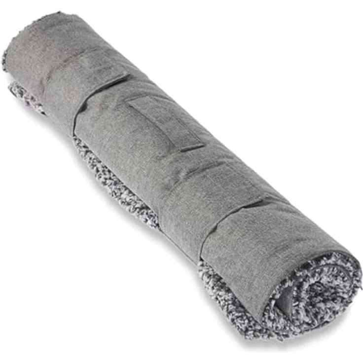 Wolters Sweet Dreams, Reisedecke für Hunde und Katzen, OEKO-Tex® zertifiziert, Salt & Pepper Design, waschbar bei 40 Grad – Bild 4