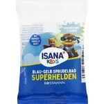 ISANA Kids Badefizzer – Bunter Sprudelspaß für Kinder, lustige Formen & Farben, mild zur Haut, vegan