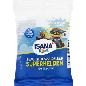 Bild für ISANA Kids Badefizzer – Bunter Sprudelspaß für Kinder