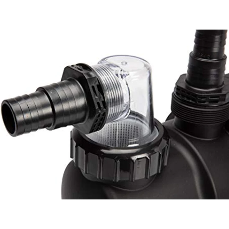 Steinbach Filterpumpe SPS 75-1 Pumpe, schwarz Filterpumpe – Bild 2
