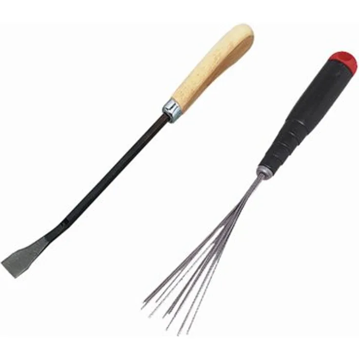 Romulus Handgerät Spargelstecher, Mehrfarbig, 46 cm