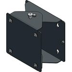 GEKA Wandhalterung für Schlauchaufroller PA30 / PA30SK (schwenkbare Halterung, Befestigung für Gartenschlauch-Aufroller, robustes Material)