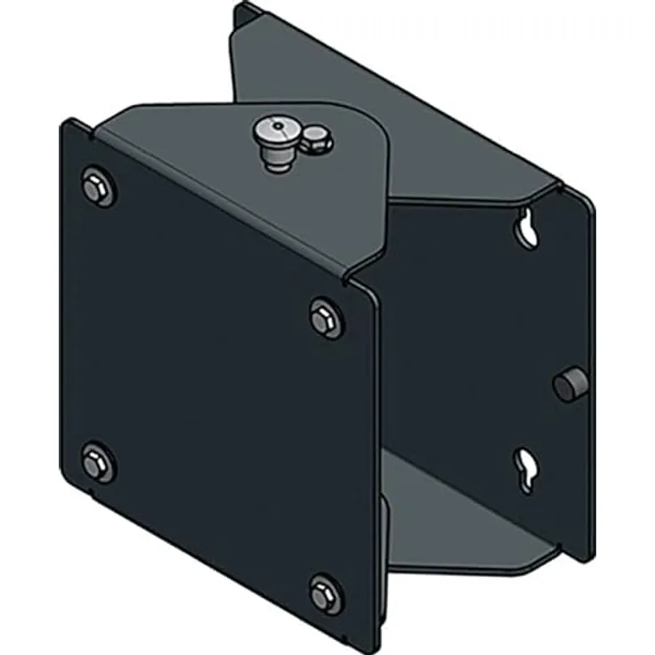 GEKA Wandhalterung für Schlauchaufroller PA30 / PA30SK (schwenkbare Halterung, Befestigung für Gartenschlauch-Aufroller, robustes Material)