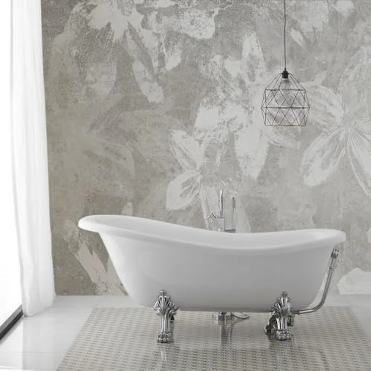 Klassische Badewanne Romantica