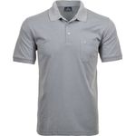 RAGMAN Poloshirt Herren Poloshirt - Softknit-Polo mit Brusttasche, Navy