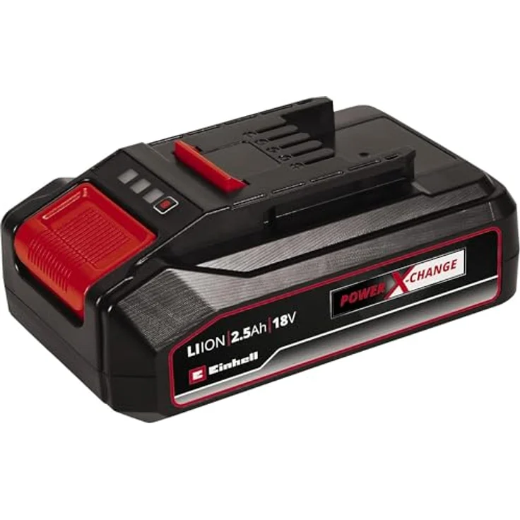 Einhell Akku-Heckenschere GC-CH 1855/1 Li Kit Power X-Change (18 V, 55 cm Schnittlänge, 18 mm Zahnabstand, drehbarer Handgriff, Schnittgutsammler, inkl. 2,5 Ah Akku & Ladegerät) – Bild 3