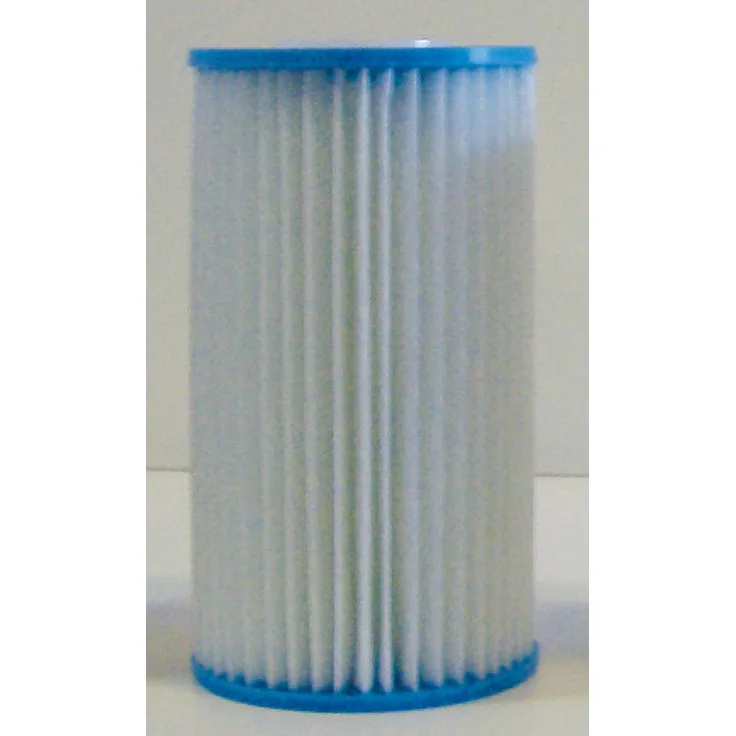 BWT myPOOL Filterkartusche Simple, 2er Pack, Zellulose mit Filterkern, 138x105x52 mm